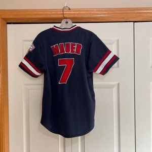 MN Twins Joe Mauer 7 Jersey - Youth Size L/G